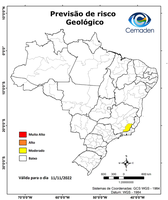 Ferramenta desenvolvida por equipe do Cemaden permite aprimorar a previsão de risco de deslizamentos