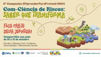 Lançamento da Campanha #AprenderParaPrevenir 2024 será nesta quarta-feira (07)