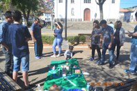 Método para participação das pessoas na prevenção de desastres combina maquetes interativas, arte e ciência