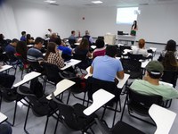 Monitora-thon encerra atividades do curso no Cemaden sobre pesquisa integrada em riscos de desastres para alunos da UFPA e UFSC