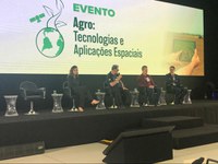 Monitoramento de secas é apresentado pelo Cemaden em evento de tecnologias voltadas ao setor agrícola