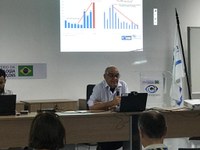 Mudanças climáticas e eventos climáticos extremos foram abordados em palestra pelo climatologista do Cemaden