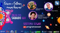 Neste sábado (28), o Projeto Ciência e Cultura explora o Sistema Solar