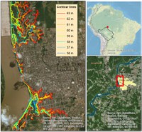 Pesquisadores do Cemaden avaliam abrangência dos impactos de inundações para gestão e redução de risco de desastres