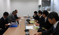 Pesquisadores e representante do governo do Japão visitam o Cemaden