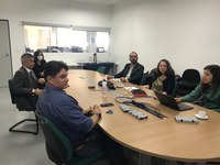 Representantes de consórcio de municípios do oeste metropolitano de SP fazem visita técnica ao Cemaden