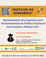 Seminário do Projeto Elos tem últimos encontros nos dias 9 e 18 de novembro