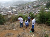 Teresópolis recebe sensores geotécnicos do Cemaden para monitorar riscos de deslizamentos