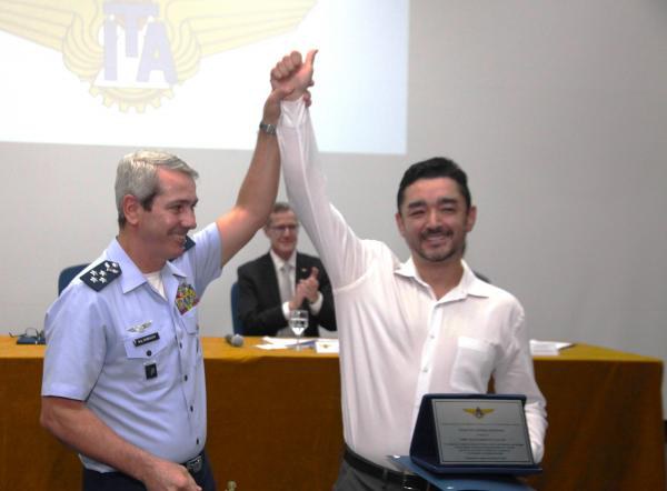 Premiação estudante ITA