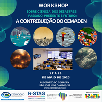 Workshop sobre Ciência dos Desastres apresenta a produção científica do Cemaden