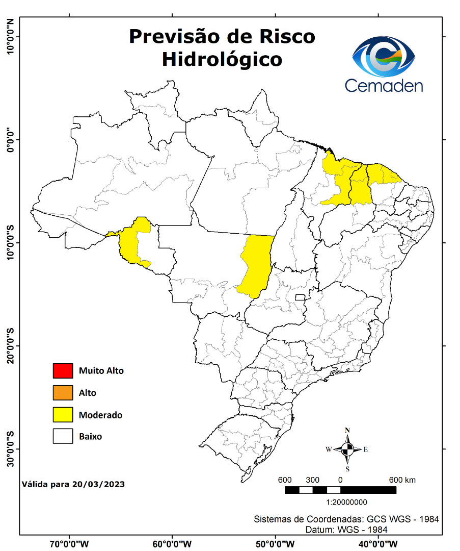 20\/03\/2023 - Previs\u00e3o de Riscos Geo-hidrol\u00f3gicos \u2014 Centro Nacional de ...