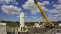 Antena multissatelital começa a ser instalada em Formosa (GO)