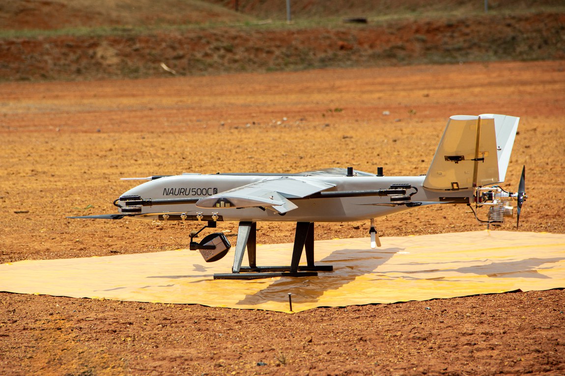 Drone Nauru 500