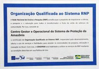 Censipam é certificado como Organização Qualificada ao Sistema RNP