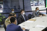 Censipam e UNODC buscam parceria no combate a ilícitos ambientais e ao tráfico de drogas