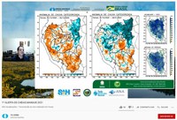 Censipam participa do primeiro alerta de cheias do ano para Manaus