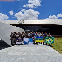 Censipam realiza curso de operação de drones para servidores do ICMBio, da Força Nacional e da Polícia Militar do DF