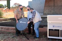 Censipam recebe antenas de comunicação satelital transportáveis