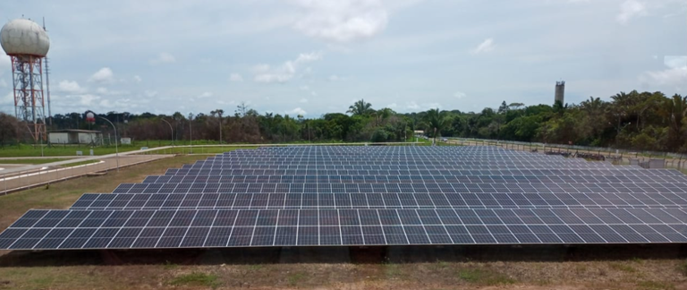 2-Placas solares fotovoltaicas são aliadas na economia de energia do Censipam.png