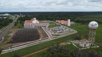 Placas solares fotovoltaicas são aliadas na economia de energia do Censipam