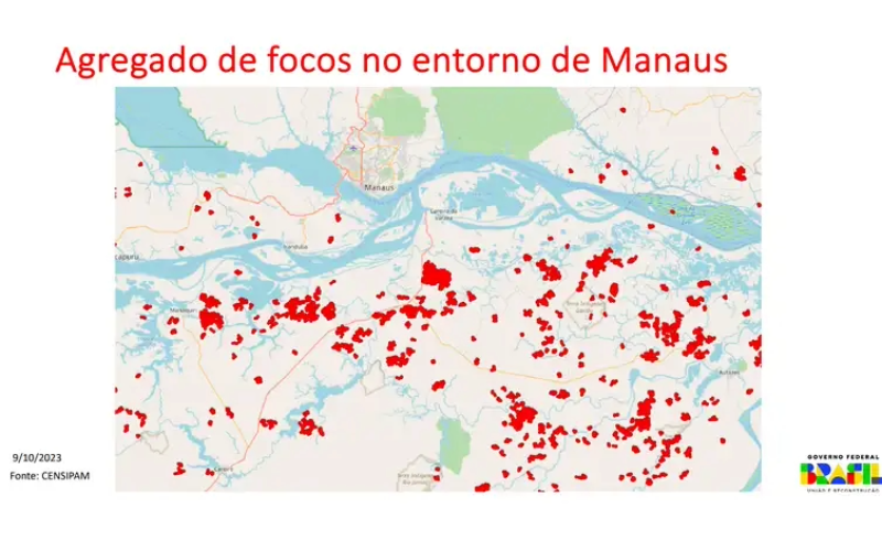 Plataforma Painel do Fogo