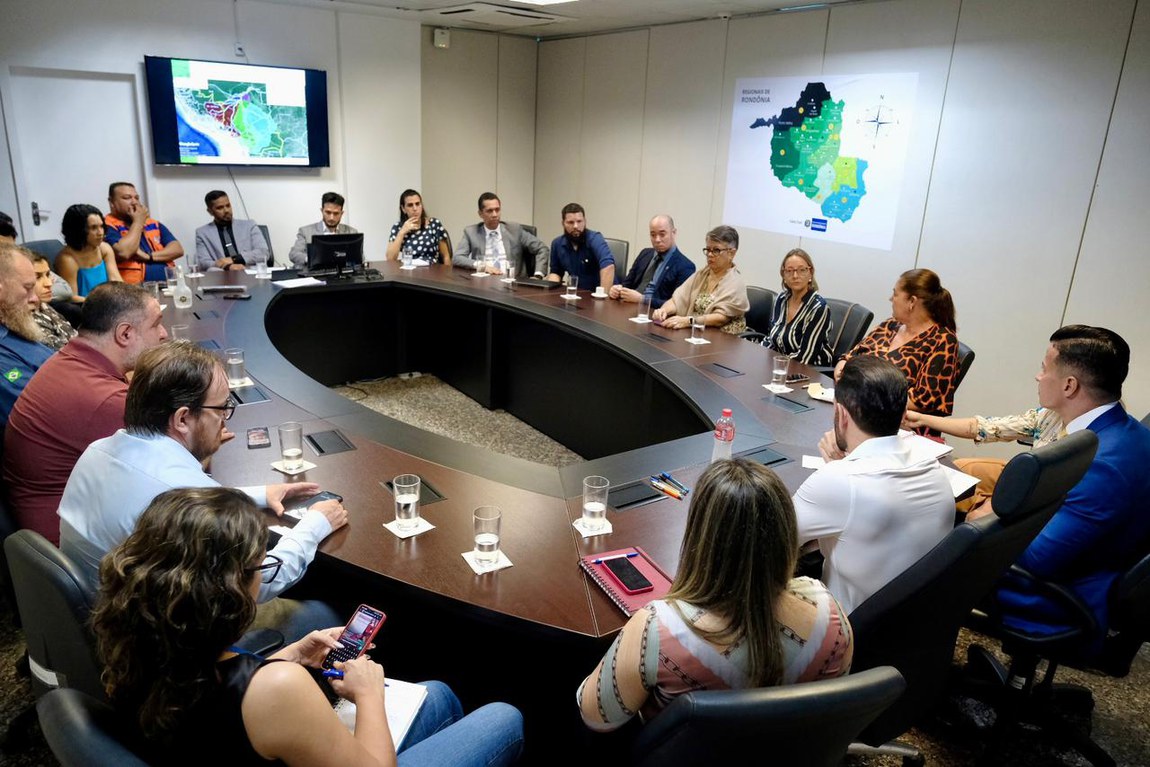 Censipam e Casa Civil de Rondônia - fonte: Mais Rondônia