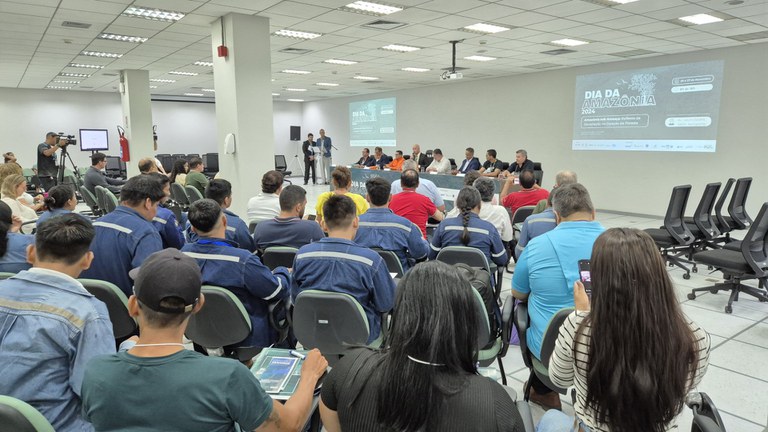 Censipam destaca importância da Amazônia em evento comemorativo em Porto Velho