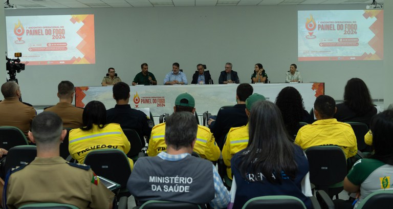 Censipam discute estratégias de monitoramento do fogo nos biomas brasileiros