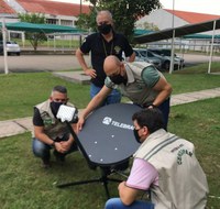 Censipam participa de treinamento realizado pela Telebras