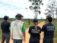 Censipam sedia curso de operação de aeronaves remotamente pilotadas para a Polícia Federal