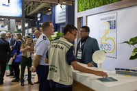 LAAD Security & Defence 2024: Censipam apresenta capacidades tecnológicas