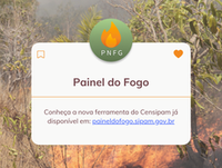 O Painel do Fogo já está disponível!