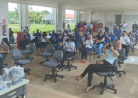 Servidores do CR-PV assistem palestra sobre prevenção ao covid-19