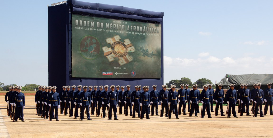 Cerimônia de Ordem do Mérito Aeronáutico