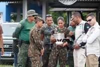 Censipam capacita agentes em operação de drones para segurança e defesa na Amazônia