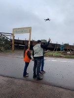 Censipam integra equipe de mapeamento com drones nas áreas atingidas por enchentes no Rio Grande do Sul