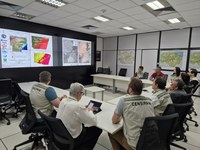 Censipam reforça suporte à Defesa Civil do Rio Grande do Sul em meio a inundações