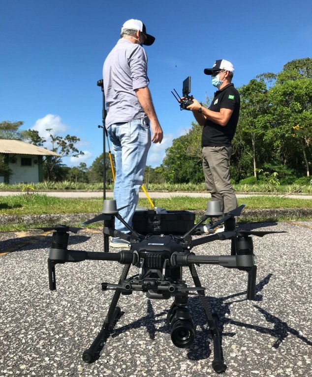 4-Servidores do Censipam participam do Curso de Pilotagem do Drone Matrice 210 V2 RTK.jpeg