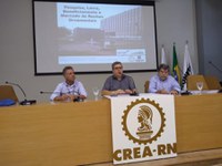 CETEM oferece curso "Pesquisa, Lavra, Beneficiamento e Mercado de Rochas Ornamentais", na sede do CREA-RN