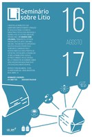 CETEM organiza 3º Seminário sobre Lítio – Brasil