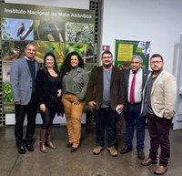 CETEM participa da I Semana da Mata Atlântica de Santa Teresa/ES, realizado no Instituto Nacional da Mata Atlântica, instituição de pesquisa vinculada ao MCTI