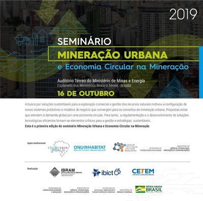 Seminário Mineração Urbana e Economia Circular