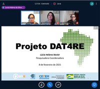 CETEM realiza o 1º Seminário do Projeto DAT4RE