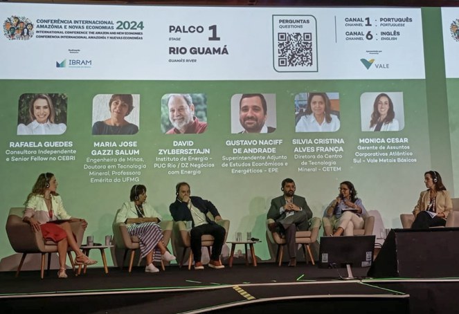 Painel A visão nacional e internacional dos minerais estratégicos na descarbonização da economia global