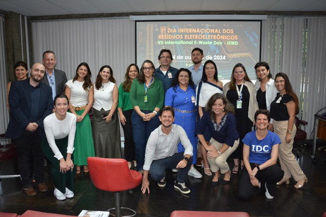 Participantes da VII IEWD