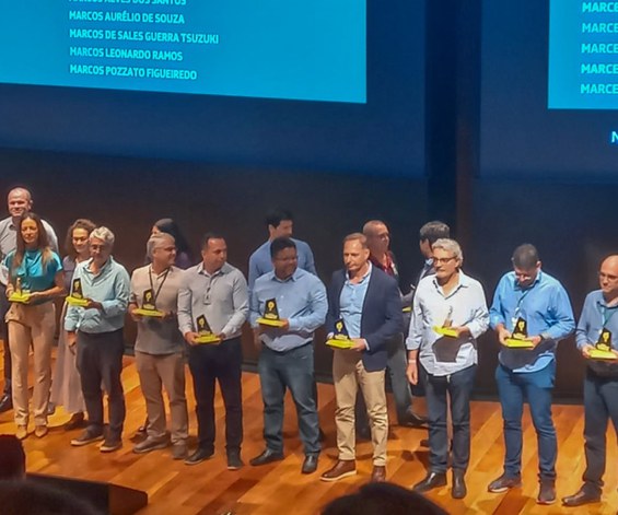Equipe so CETEM no Prêmio Inventor Petrobras 2024