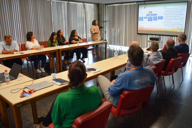 CETEM recebe visita de Especialista em Inovação Industrial da EMBRAPII