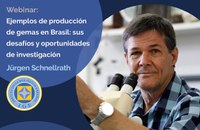 Pesquisador do CETEM participa de webinar promovido pelo Instituto Gemológico Espanhol