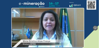 Vídeo com a participação da Diretora do CETEM no e-Mineração já está disponível no site do evento