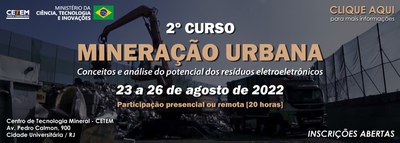 Curso mineração urbana